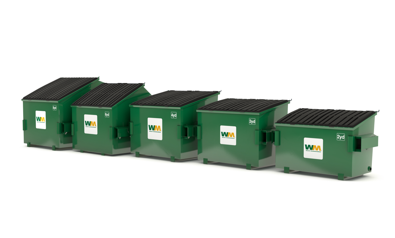 Permanent Dumpster Sizes   Container Image 