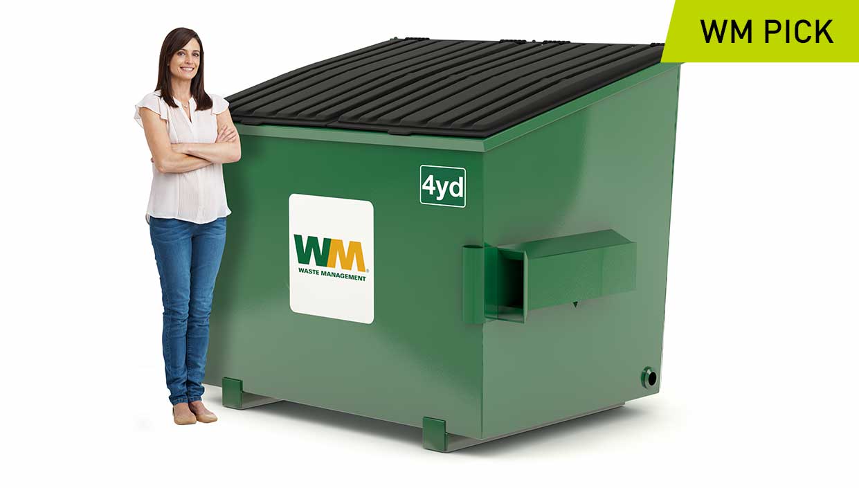 Commercial Business Waste Service Sacramento CA WM