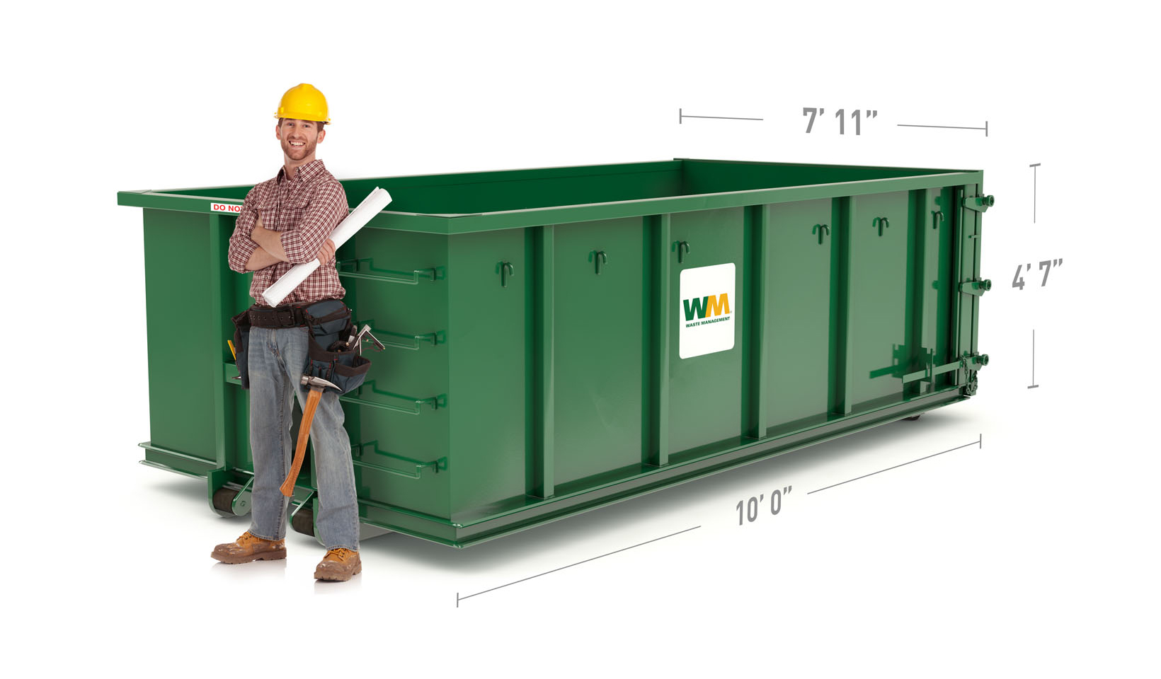 15 Yard Dumpster Rental | WM Canada