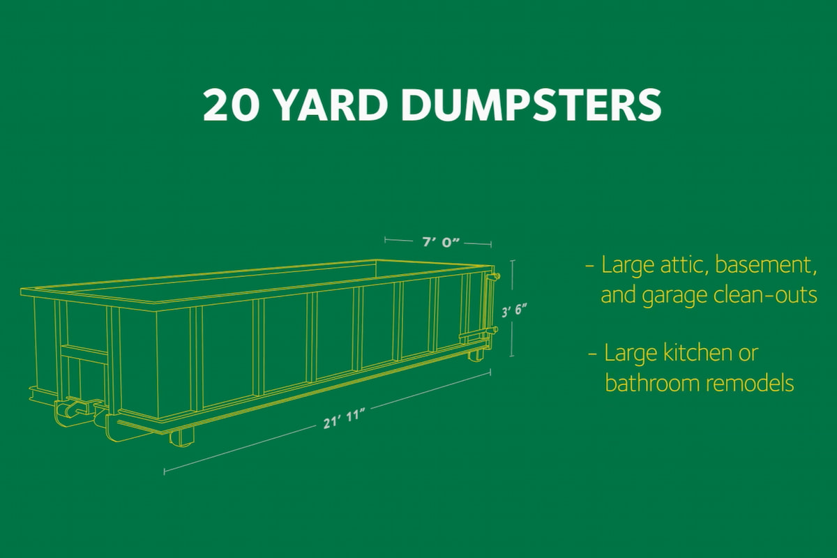 30 Yard Dumpster Rental