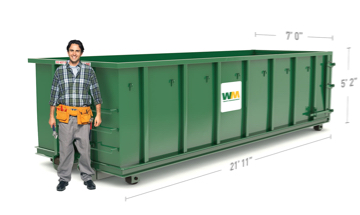 Dumpster Rentals in Crafton PA