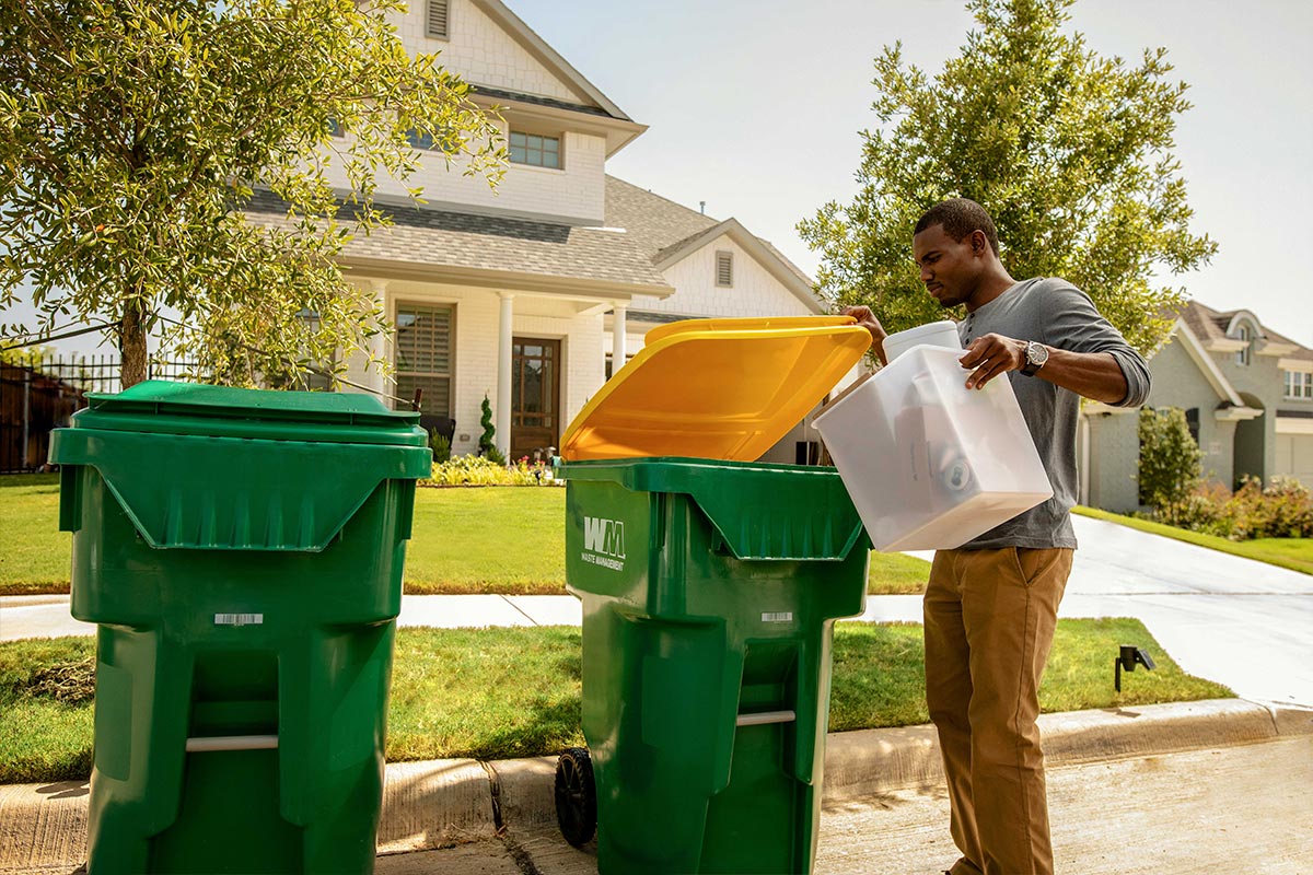 Trash Garbage Recycling Services In Louisville KY Waste Management