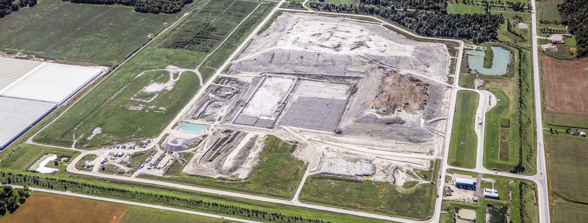 Twin Creeks Landfill WM Canada