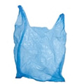 Empty plastic shopping bag.