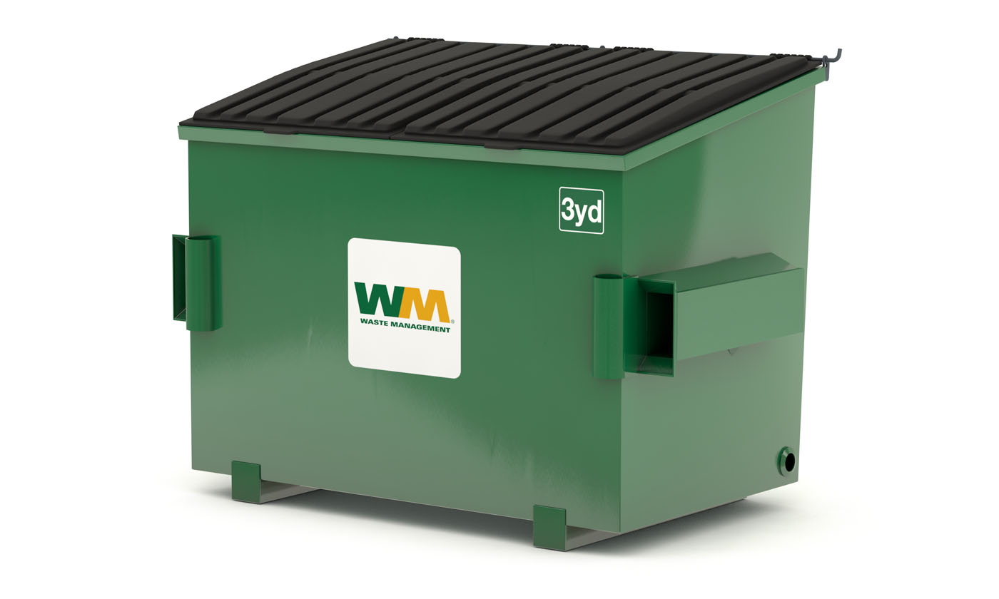 Dumpster Rental Sizes Waste Management