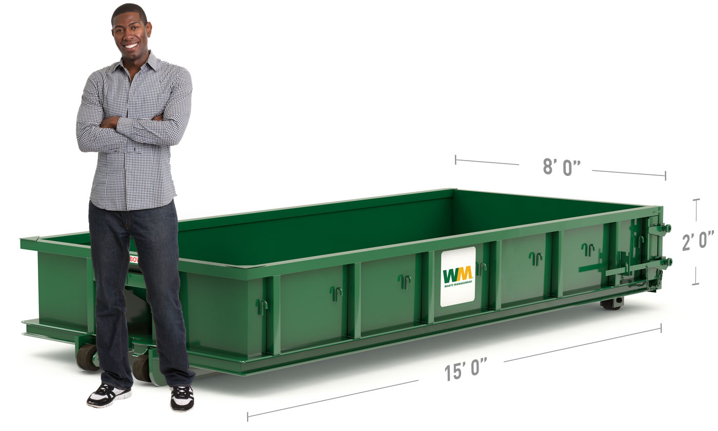 Dumpster Rental Sizes WM